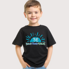 Load image into Gallery viewer, Brave Strong Fearless Youth Boys T-shirt
