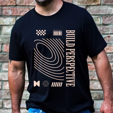 Load image into Gallery viewer, Build Perspective Men&#39;s Short Sleeve Graphic Tee
