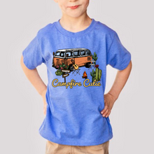 Load image into Gallery viewer, Campfire Cutie Youth Boys T-shirt
