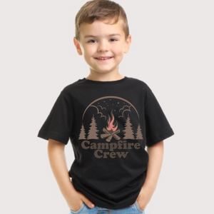 Campfire Crew Youth Boys T-shirt