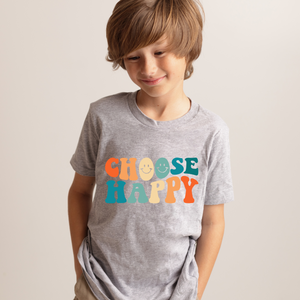 Choose Happy Youth Boys T-shirt