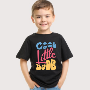 Cool Little Dude Youth Boys T-shirt