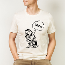 Load image into Gallery viewer, Dam It Beaver Men&#39;s Graphic T-shirt
