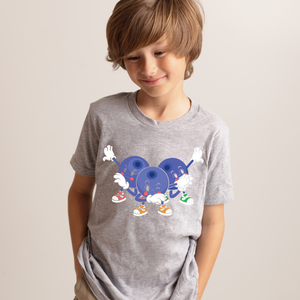 Dancing Blueberries Youth Boys T-shirt