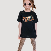 Load image into Gallery viewer, Groovy Sister Youth Girls Retro T-shirt
