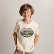 Load image into Gallery viewer, Grow Your Own Way Youth Boys T-shirt
