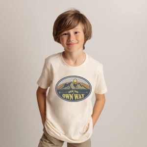 Grow Your Own Way Youth Boys T-shirt