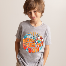 Load image into Gallery viewer, Here Comes The Sun Sailor Youth Boys T-shirt
