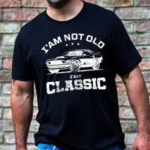 Load image into Gallery viewer, I&#39;m Not Old I&#39;m Classic Men&#39;s Short Sleeve Graphic Tee
