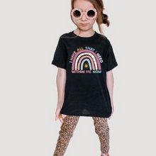 Load image into Gallery viewer, I Have All That I Need Within Me Girls Youth Retro T-shirt
