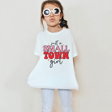 Load image into Gallery viewer, Just A Small Town Girl Youth Retro T-shirt
