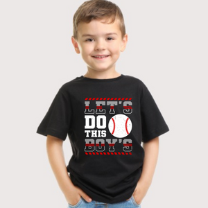 Let's Do This Boys Youth Boys T-shirt