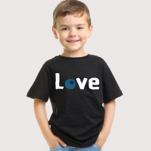 Love Blueblerry Youth Boys T-shirt