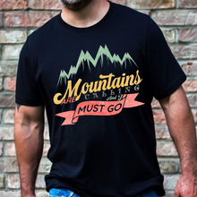 Load image into Gallery viewer, Mountains are Calling Men&#39;s Short Sleeve Graphic Tee
