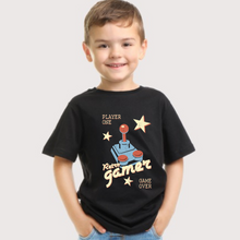 Load image into Gallery viewer, Player One Retro Gamer Youth Boys T-shirt
