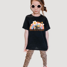 Load image into Gallery viewer, Show Love To Yourself Girls Youth Retro T-shirt
