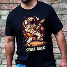 Load image into Gallery viewer, Space Rock Men&#39;s Short Sleeve Graphic Tee
