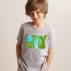 Stay Groovy Peace Youth Boys T-shirt