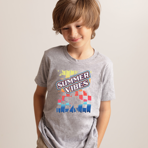 Summer Vibes Youth Boys T-shirt