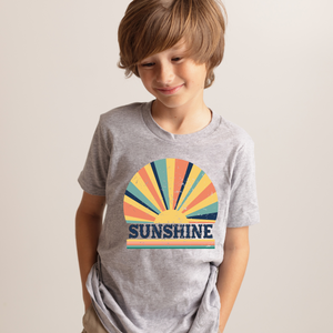 Sunshine Retro Youth Boys T-shirt