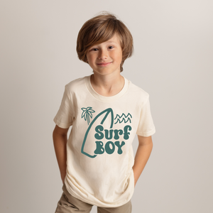 Surf Boy Youth Boys T-shirt