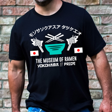 Load image into Gallery viewer, The Museum Of Ramen Men&#39;s Short Sleeve Graphic Tee
