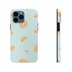 Summer Oranges Tough Phone Case, Case-Mate