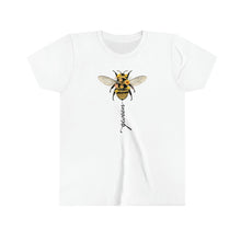 Load image into Gallery viewer, Queen Bee Girls Youth Retro T-shirt
