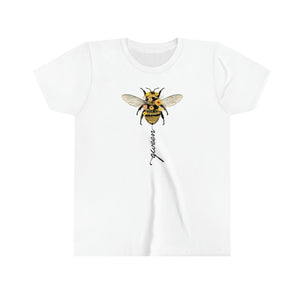 Queen Bee Girls Youth Retro T-shirt