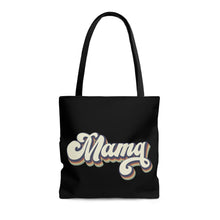 Load image into Gallery viewer, Mama Retro Letters Black High Quality Tote Bags
