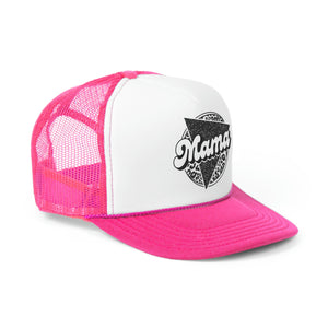 MAMA Retro Geometric Trucker Cap