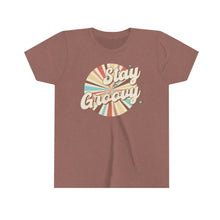 Load image into Gallery viewer, Stay Groovy Boys Retro T-shirt
