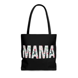 MAMA Floral High Quality Tote Bag