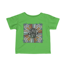 Load image into Gallery viewer, Here Comes the Sun Infant Fine Jersey Tee
