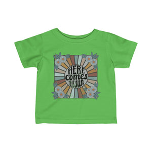 Here Comes the Sun Infant Fine Jersey Tee