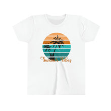 Load image into Gallery viewer, Summer Vibes Retro Youth Boys T-shirt
