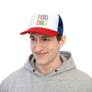 Rad Dad Retro Trucker Cap