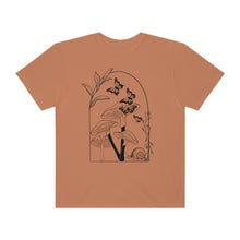 Load image into Gallery viewer, Mushroom Butterflies Stencil Women’s T-shirt
