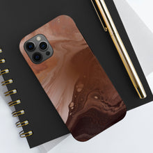 Load image into Gallery viewer, Brown Marble Tough Phone Case, Case-Mate
