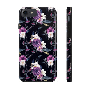 Purple Rose Tough Phone Case, Case-Mate