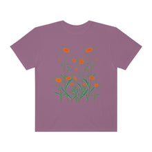 Load image into Gallery viewer, Wildflowers Stenciled Women’s Vintage T-shirt
