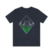 Load image into Gallery viewer, Nature Mountains Hand-Drawn Men&#39;s Short Sleeve Graphic Tee
