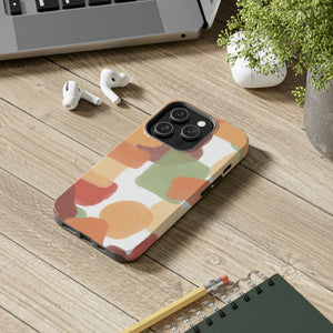 Abstract Paint Spots Tough Phone Case, Case-Mate