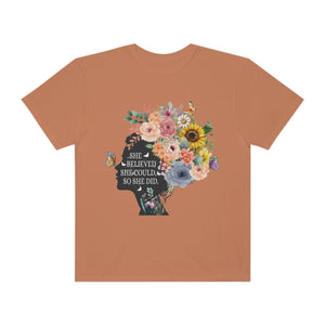 She Believed She Could So She Did Women’s Vintage T-shirt