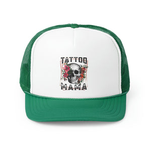 Tattoo Mama Trucker Cap