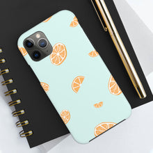 Load image into Gallery viewer, Summer Oranges Tough Phone Case, Case-Mate
