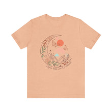 Load image into Gallery viewer, Celestial Mushroom Women&#39;s Short Sleeve Graphic Tee
