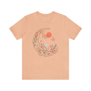 Celestial Mushroom Women's Short Sleeve Graphic Tee