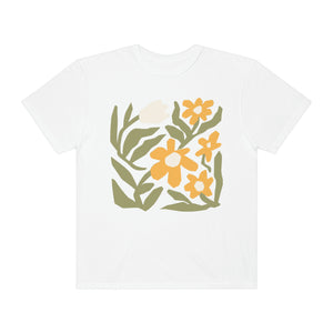 Utopian Flower Abstract Women’s Vintage T-shirt