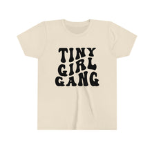 Load image into Gallery viewer, Tiny Girl Gang Girls Youth Retro T-shirt
